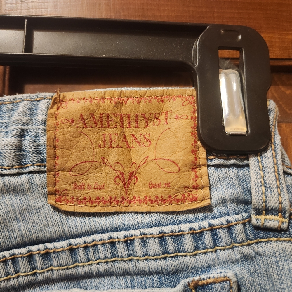Amethyst Jeans Men's Blue Denim